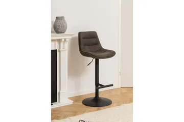 Miram Barstol - Grå - Products - Möbler - Fåtölj & stolar - Barstol & barpall