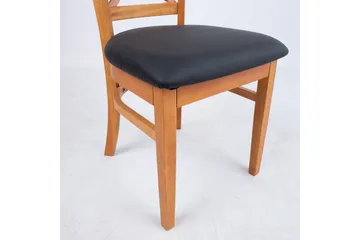 Mix&Match Stol Svart - Products - Möbler - Fåtölj & stolar - Matstol & köksstol