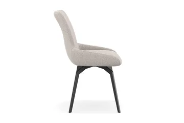 Mora Snurrstol - Mörkbeige - Products - Möbler - Fåtölj & stolar - Matstol & köksstol
