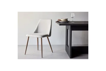 Night Matstol - Beige - Products - Möbler - Fåtölj & stolar - Matstol & köksstol