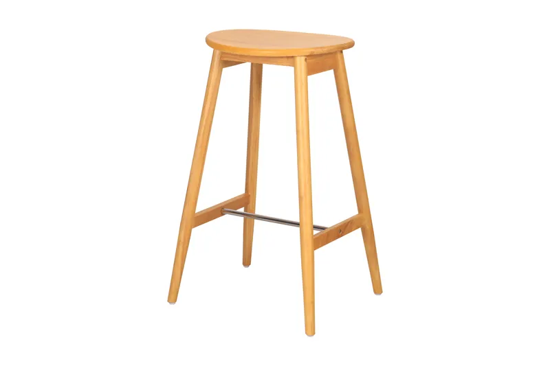Norden Barstol i trä – barstol utan rygg för kök & bar - Ek - Products - Möbler - Fåtölj & stolar - Barstol & barpall