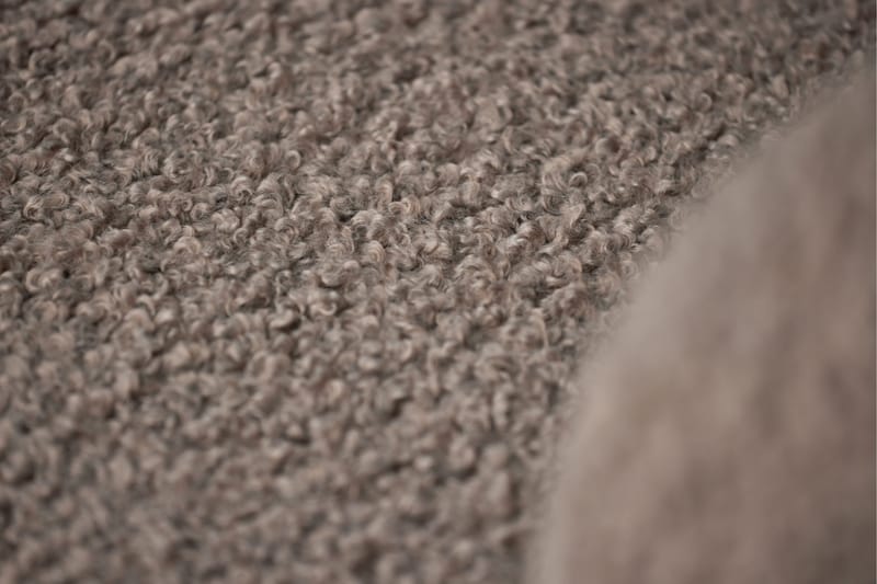 Nordkoster Loungefåtölj - Svart/Beige - Products - Möbler - Fåtölj & stolar - Fåtölj