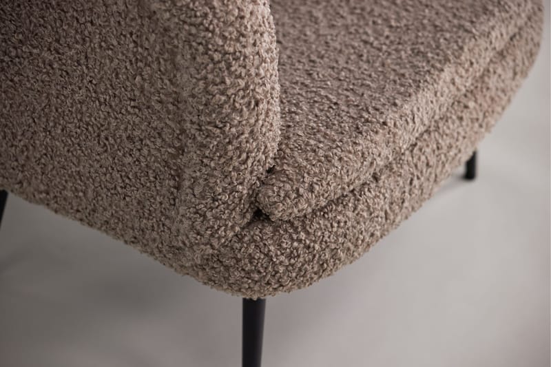 Nordkoster Loungefåtölj - Svart/Beige - Products - Möbler - Fåtölj & stolar - Fåtölj