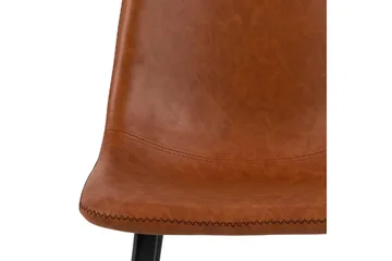 Oregona Barstol - Brun - Products - Möbler - Fåtölj & stolar - Barstol & barpall