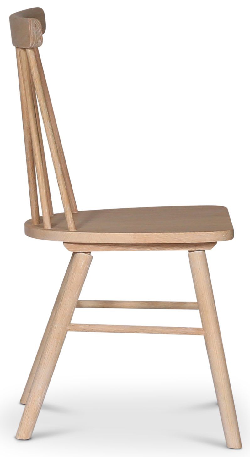 Orust pinnstol whitewash ek - Whitewash - Products - Möbler - Fåtölj & stolar - Matstol & köksstol