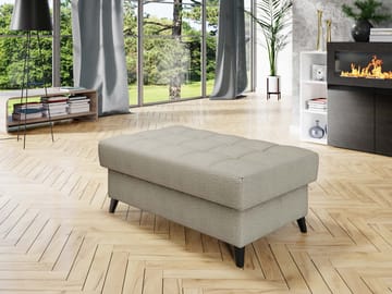 Amshyttan Fotpall 106 cm - Beige - Products - Möbler - Fåtölj & stolar - Pall & puff - Fotpallar