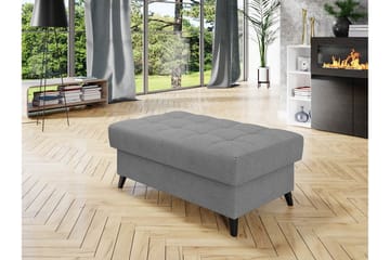 Amshyttan Fotpall 106 cm - Grå - Products - Möbler - Fåtölj & stolar - Pall & puff - Fotpallar