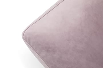 Andrew Fotpall Sammet - Lila/Krom - Products - Möbler - Fåtölj & stolar - Pall & puff - Fotpallar