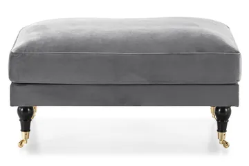 Andrew Fotpall - Svart - Products - Möbler - Fåtölj & stolar - Pall & puff - Fotpallar