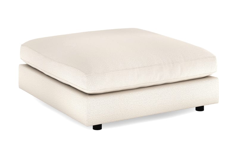Arken Fotpall - Beige - Products - Möbler - Fåtölj & stolar - Pall & puff - Fotpallar