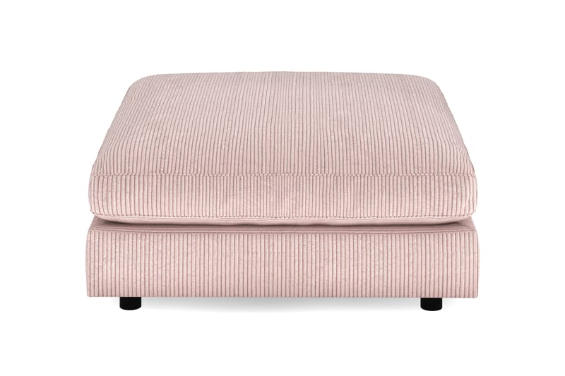 Arken Fotpall - Rosa - Products - Möbler - Fåtölj & stolar - Pall & puff - Fotpallar