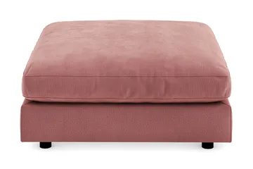 Arken Fotpall Sammet - Rosa - Products - Möbler - Fåtölj & stolar - Pall & puff - Fotpallar