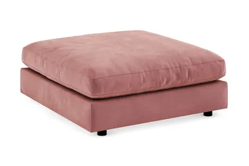 Arken Fotpall Sammet - Rosa - Products - Möbler - Fåtölj & stolar - Pall & puff - Fotpallar