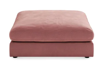 Arken Fotpall Sammet - Rosa - Products - Möbler - Fåtölj & stolar - Pall & puff - Fotpallar
