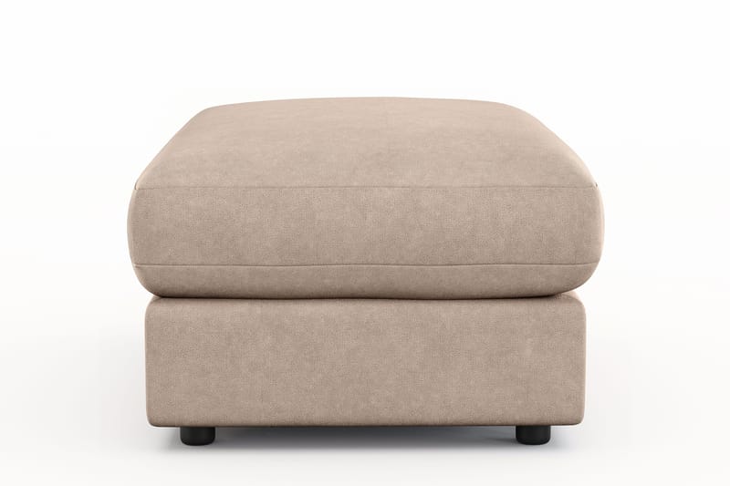 Arken Lyx Rektangulär Fotpall i Tyg - Beige - Products - Möbler - Fåtölj & stolar - Pall & puff - Fotpallar