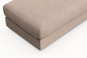 Arken Lyx Rektangulär Fotpall i Tyg - Beige - Products - Möbler - Fåtölj & stolar - Pall & puff - Fotpallar