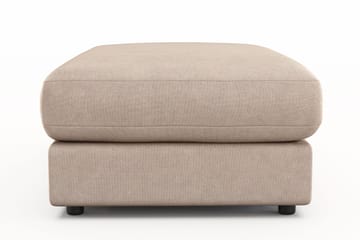 Arken Lyx Rektangulär Fotpall i Tyg - Beige - Products - Möbler - Fåtölj & stolar - Pall & puff - Fotpallar
