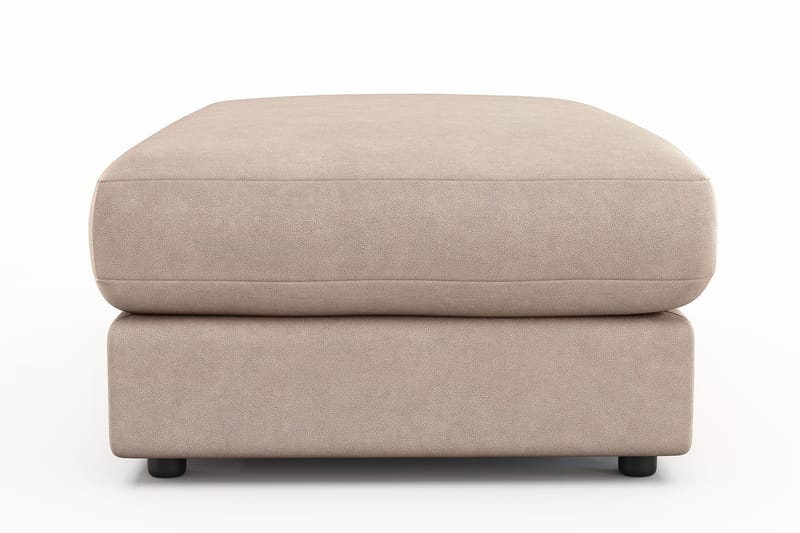 Arken Lyx Rektangulär Fotpall i Tyg - Beige - Products - Möbler - Fåtölj & stolar - Pall & puff - Fotpallar