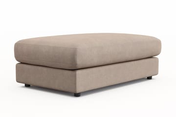 Arken Lyx Rektangulär Fotpall i Tyg - Beige - Products - Möbler - Fåtölj & stolar - Pall & puff - Fotpallar