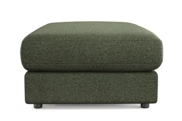 Arken Lyx Rektangulär Fotpall i Tyg - Grön - Products - Möbler - Fåtölj & stolar - Pall & puff - Fotpallar