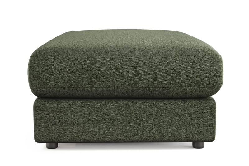 Arken Lyx Rektangulär Fotpall i Tyg - Grön - Products - Möbler - Fåtölj & stolar - Pall & puff - Fotpallar