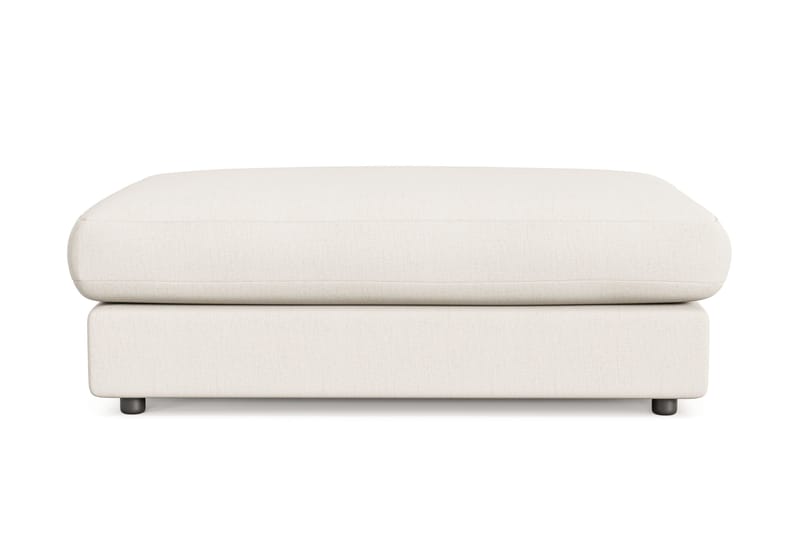 Arken Lyx Rektangulär Fotpall i Tyg - Ljusbeige - Products - Möbler - Fåtölj & stolar - Pall & puff - Fotpallar