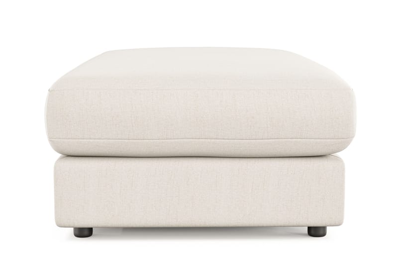 Arken Lyx Rektangulär Fotpall i Tyg - Ljusbeige - Products - Möbler - Fåtölj & stolar - Pall & puff - Fotpallar