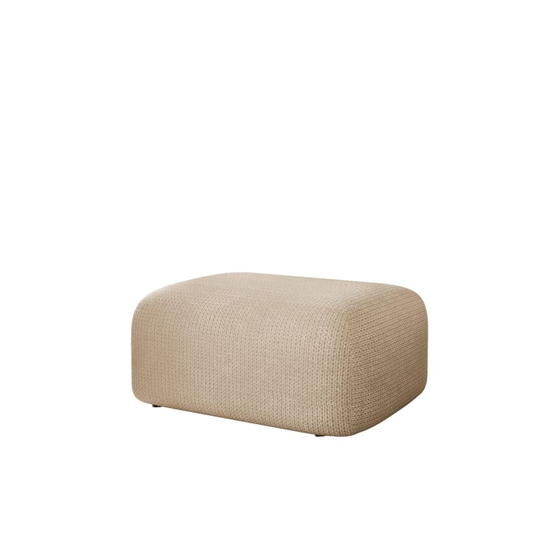 Barile Fotpall 70 cm - Brun - Products - Möbler - Fåtölj & stolar - Pall & puff - Fotpallar