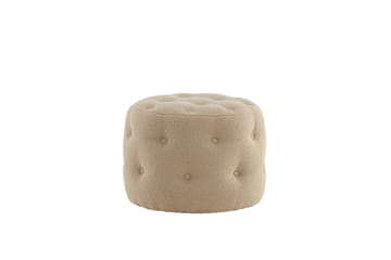 Benjamin Sittpuff - Beige - Products - Möbler - Fåtölj & stolar - Pall & puff - Sittpuff