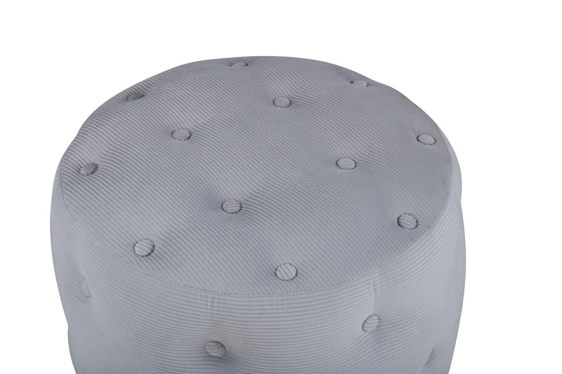 Benjamin Sittpuff - Grå - Products - Möbler - Fåtölj & stolar - Pall & puff - Sittpuff