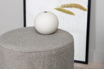 Benji Sittpuff - Greige - Products - Möbler - Fåtölj & stolar - Pall & puff - Sittpuff