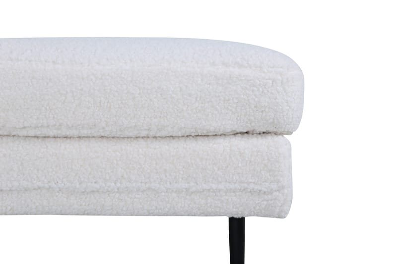 Boom Sittpuff - Vit - Products - Möbler - Fåtölj & stolar - Pall & puff - Sittpuff