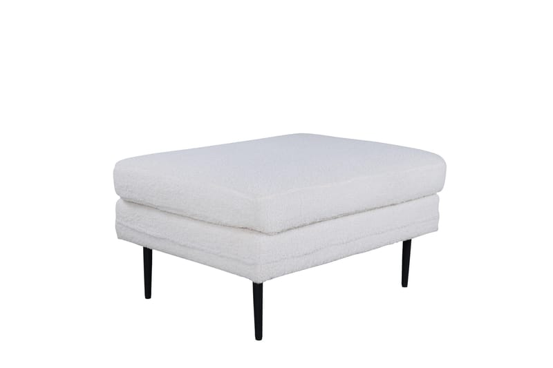 Boom Sittpuff - Vit - Products - Möbler - Fåtölj & stolar - Pall & puff - Sittpuff