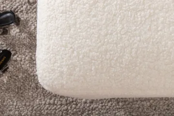 Boom Sittpuff - Vit - Products - Möbler - Fåtölj & stolar - Pall & puff - Sittpuff