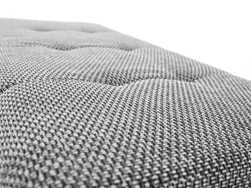 Cerys Fotpall 120 cm - Grå - Products - Möbler - Fåtölj & stolar - Pall & puff - Fotpallar