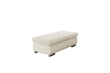 Cerys Fotpall 60 cm - Beige - Products - Möbler - Fåtölj & stolar - Pall & puff - Fotpallar