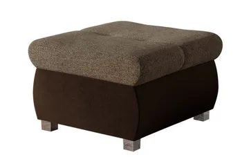 Cerys Fotpall 60 cm - Brun - Products - Möbler - Fåtölj & stolar - Pall & puff - Fotpallar