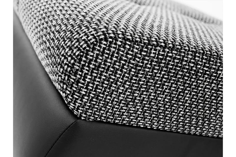 Cerys Fotpall 60 cm - Grå/Rosa - Products - Möbler - Fåtölj & stolar - Pall & puff - Fotpallar