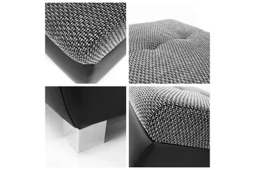 Cerys Fotpall 60 cm - Gul - Products - Möbler - Fåtölj & stolar - Pall & puff - Fotpallar