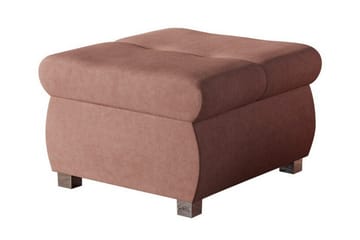 Cerys Fotpall 60 cm - Rosa - Products - Möbler - Fåtölj & stolar - Pall & puff - Fotpallar