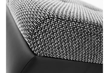 Cerys Fotpall 60 cm - Vit - Products - Möbler - Fåtölj & stolar - Pall & puff - Fotpallar