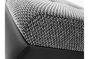 Cerys Fotpall 60 cm - Vit - Products - Möbler - Fåtölj & stolar - Pall & puff - Fotpallar