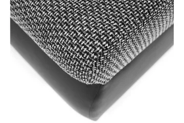 Cerys Sittpuff - Grå - Products - Möbler - Fåtölj & stolar - Pall & puff - Sittpuff