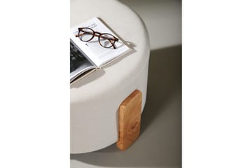 Coffey Sittpuff - Brun - Products - Möbler - Fåtölj & stolar - Pall & puff - Sittpuff