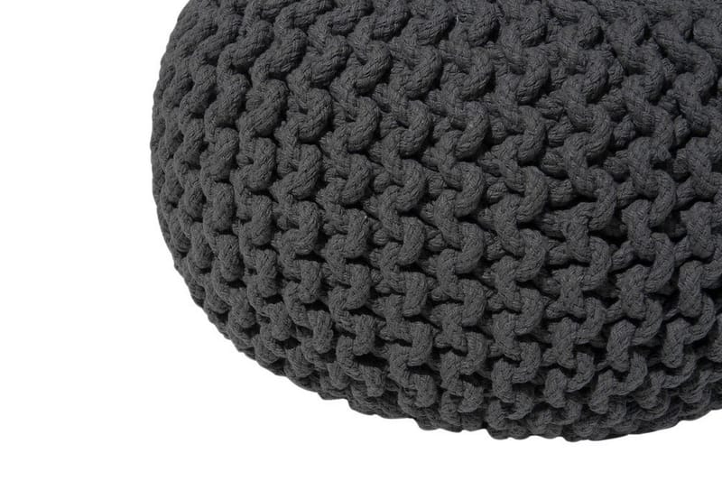 Conrad Sittpuff 40 cm - Grå - Products - Möbler - Fåtölj & stolar - Pall & puff - Sittpuff