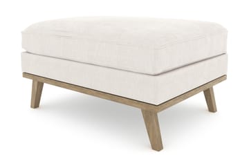 Copenhagen Fotpall - Linnebeige - Products - Möbler - Fåtölj & stolar - Pall & puff - Fotpallar