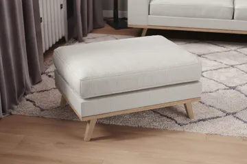 Copenhagen Fotpall - Linnebeige - Products - Möbler - Fåtölj & stolar - Pall & puff - Fotpallar