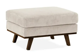 Copenhagen Fotpall Manchester - Beige - Products - Möbler - Fåtölj & stolar - Pall & puff - Fotpallar