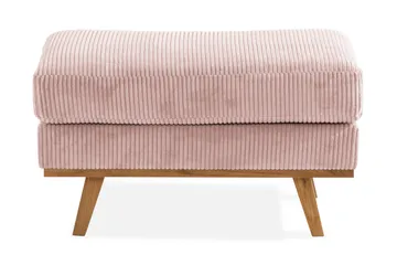Copenhagen Fotpall - Rosa - Products - Möbler - Fåtölj & stolar - Pall & puff - Fotpallar