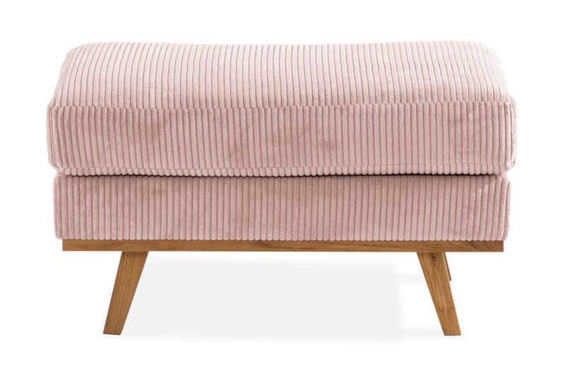 Copenhagen Fotpall - Rosa - Products - Möbler - Fåtölj & stolar - Pall & puff - Fotpallar